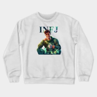 Infj Man Personality Type Crewneck Sweatshirt